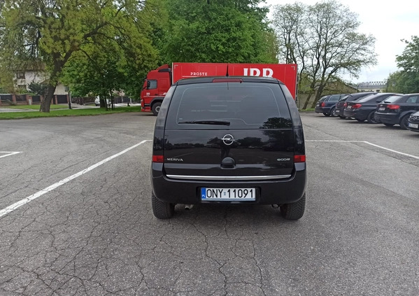 Opel Meriva cena 7800 przebieg: 230000, rok produkcji 2008 z Częstochowa małe 154